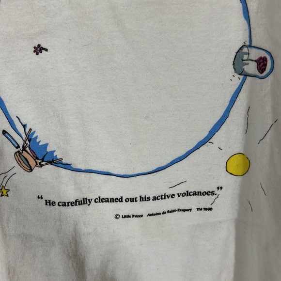 Vintage wildwood productions little prince tank top 1990 Men’s X-Large TEE XL - Picture 2 of 9